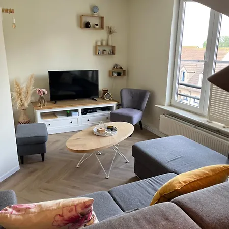 アパート Modern And Large 2 Bedroom In Westende ミデルケルケ
